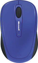 Microsoft Wireless Mobile Mouse 3500 Ultramarine Blue GMF-00088
