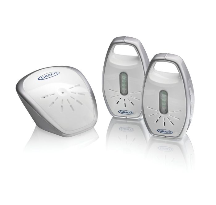 Graco Secure Coverage Digital Baby Monitor with 2 Parent Units