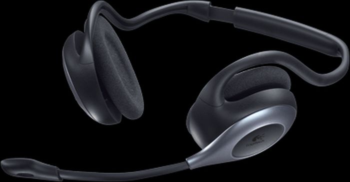 Logitech H760 Wireless Behind the neck Headset