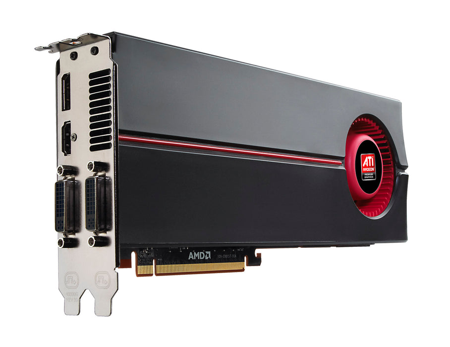 AMD ATI Radeon SAPPHIRE HD 5870 1GB GDDR5 Video Graphics Card - for parts