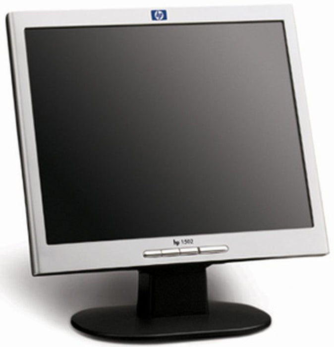 HP 1502 Flat Panel 15-inch LCD Color Monitor