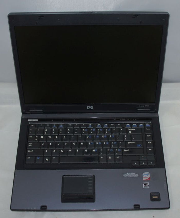 HP Compaq 6710b Intel Core 2 Duo T8100 2.1GHz 15.4 Inch Laptop AS IS