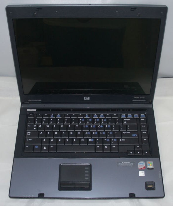 HP Compaq 6710b Intel Core 2 Duo T8100 2.1GHz 15.4 Inch Laptop AS IS