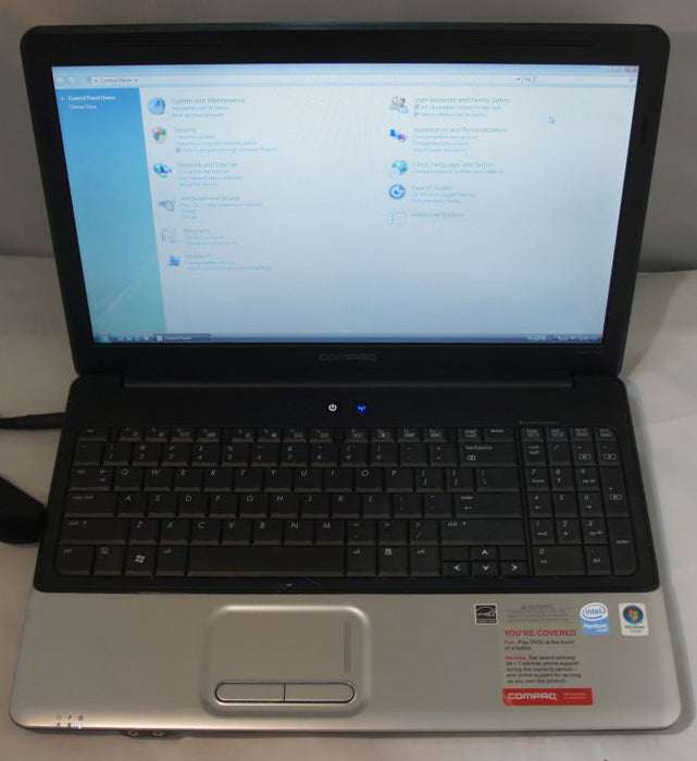 HP Compaq Presario CQ60 Intel Pentium T4200 2.GHz 3GB 250GB HDD 15.6 Inch Laptop