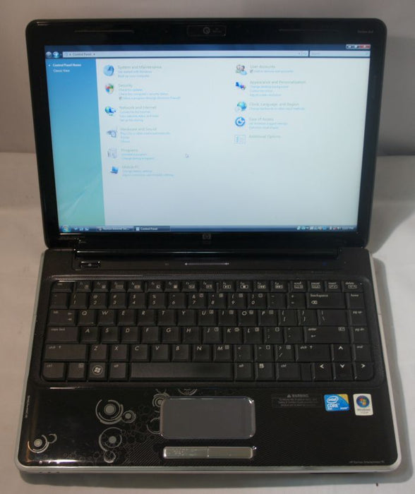 HP DV4T-1400 Intel Core 2 Duo P8600 2.4GHz 4GB 250GB HDD 14.1 Inch Laptop