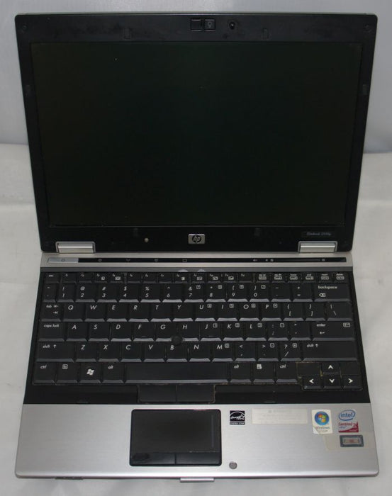 HP EliteBook 2530p Intel Core 2 Duo SL9400 1.86GHz 12.1 Inch Laptop AS IS