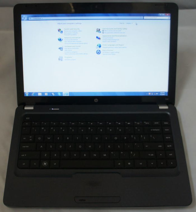 HP G42-410US Intel Pentium P6200 2.13GHz 4GB 320GB HDD 14 Inch Laptop