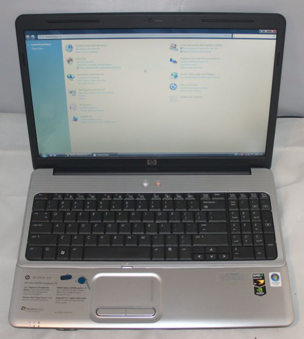HP G60-445DX AMD Turion X2 RM-75 Dual-Core 2.20GHz 3GB 320GB HDD 16 Inch Laptop