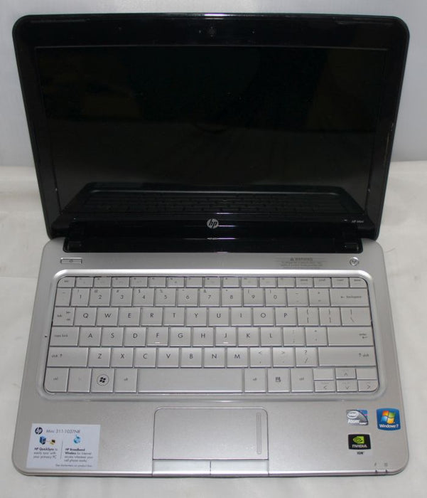 HP Mini 311-1037NR Intel Atom Processor N270 1.6GHz 11.6 Inch Laptop AS IS
