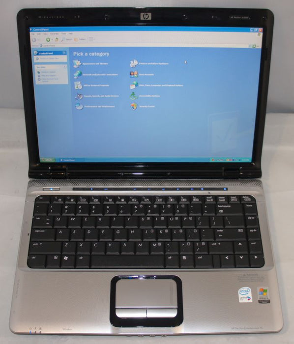 HP Pavilion dv2000t Intel Core Duo T2600 1.83GHz 1GB 100GB HDD 14.1 Inch Laptop