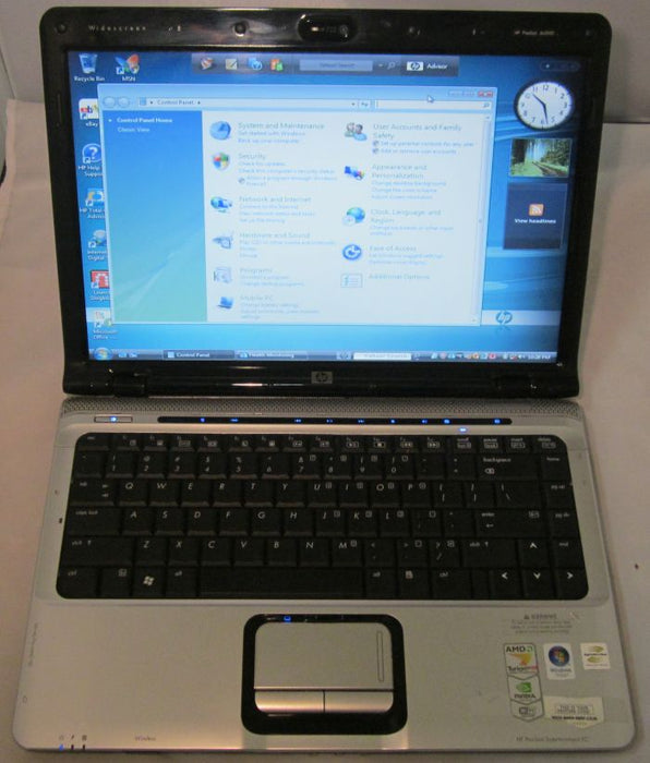 HP dv2710us AMD Turion 64 X2 TL-60 2.0GHz 2GB 160GB HDD 14.1 Inch Laptop