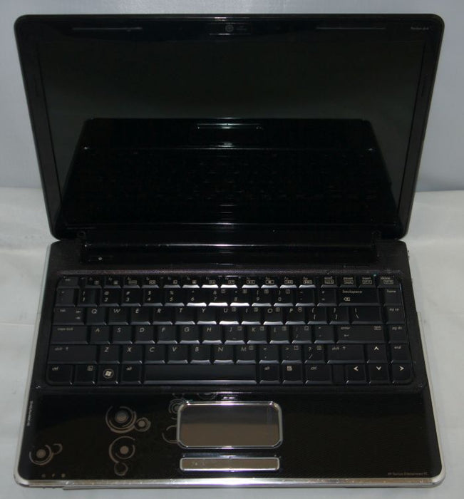 HP dv4-1548dx Dual-Core Intel Pentium T4300 2.10GHz 14.1 Inch Laptop AS IS