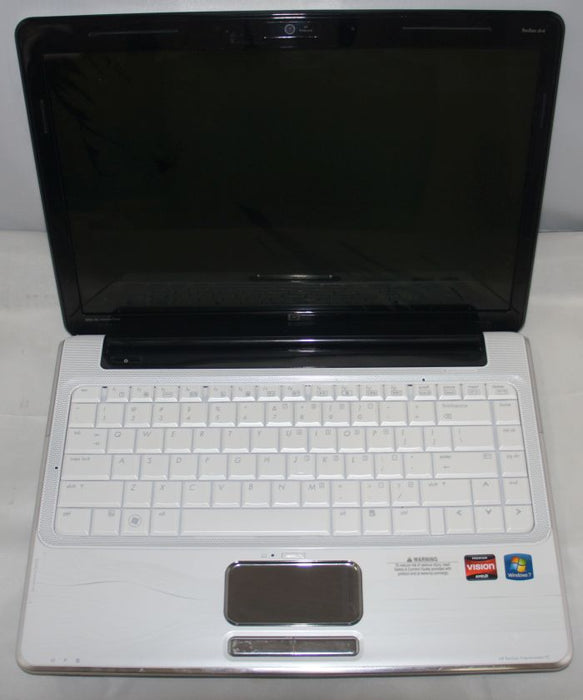HP Pavilion dv4-2145dx AMD Vision AMD Turion II Dual-Core M520 2.3GHz 14.1 Inch Laptop AS IS