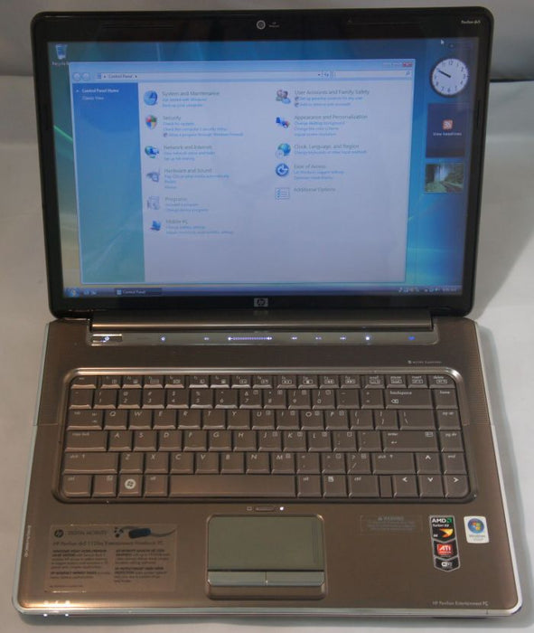 HP dv5-1125nr AMD Turion X2 RM-72 2.10GHz 4GB 100GB HDD 15.4 Inch Laptop
