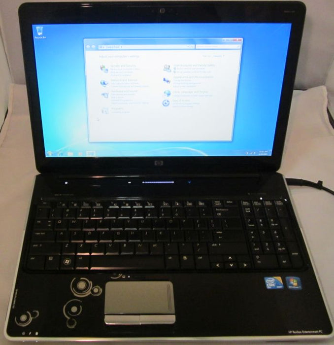HP dv6-1355dx Intel Core Duo T6600 2.20GHz 4GB 250GB HDD 15.6 Inch Laptop