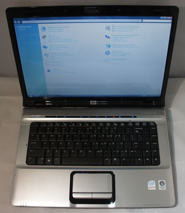 HP dv6654us Intel Centrino Duo T5250 1.50GHz 3GB 120 GB HDD 15.4 Inch Laptop