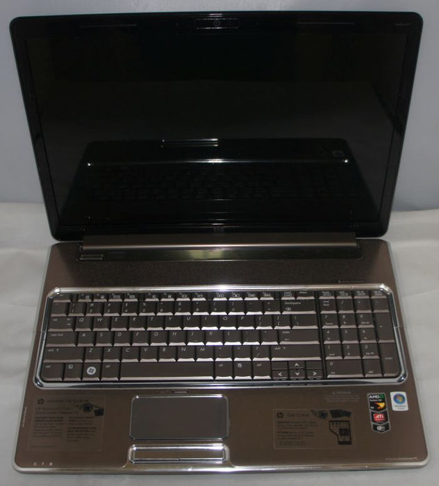 HP Pavilion dv7-1135nr AMD Turion X2 RM-70 Dual-Core 2GHz 17 Inch Laptop AS IS
