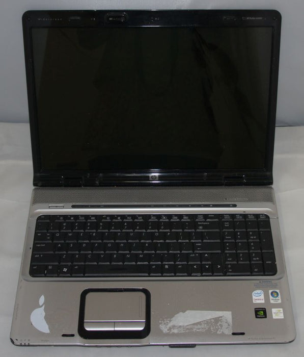 HP dv9535nr Intel Centrino Duo ft Intel Core 2 Duo T5250 1.5GHz 17 Inch Laptop AS IS