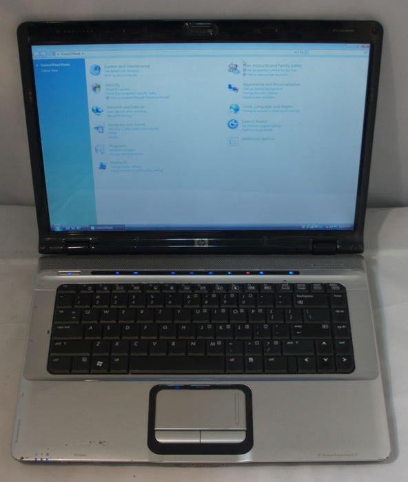 HP Pavilion dx6650us Intel Core 2 Duo T5250 1.50GHz 3GB 80GB HDD 15.4 Inch Laptop