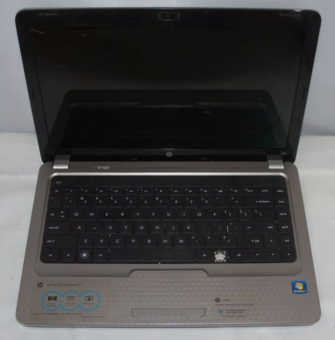 HP G42-415DX AMD VISION AMD Athlon II Dual-Core P340 2.20GHz 14. Inch Laptop AS IS