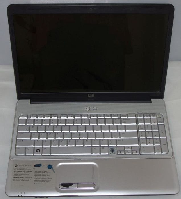 HP Pavilion G60-237US AMD Turion X2 RM-72 Dual-Core 2.10GHz 16 Inch Laptop AS IS