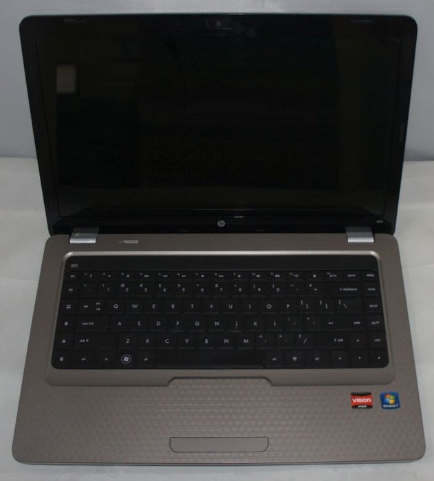 HP G62-355DX AMD VISION AMD Athlon II Dual P340 2.20GHz 15.6 Inch Laptop AS IS