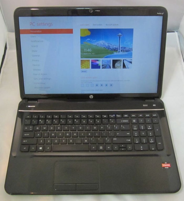 HP Pavilion g7-2323dx AMD A8-4500M 1.9GHz 4GB 640GB HDD 17.3 Inch Laptop