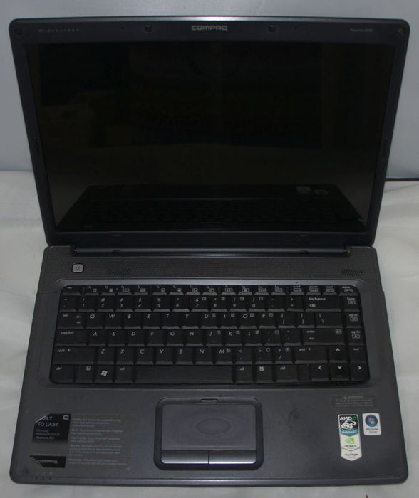 HP Presario F572US AMD Athlon 64 X2 Dual-Core TK-53 1.7GHz 15.4 Inch Laptop AS IS