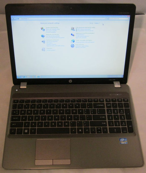 HP Probook 4530s Intel Core i3-2330M 2.20GHz 4GB 500GB HDD 15.6 Inch Laptop