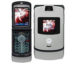 Motorola V3M V3C Razr CDMA Bluetooth Phone Red - Verizon