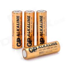 AA Alkaline Batteries GP Brand - 50 Pack