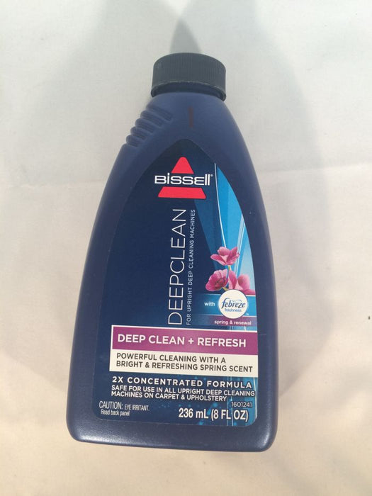 Bissell 1052 Deep Clean & Refresh 2X Concentrated Formula