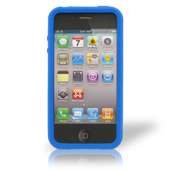 XtremeMac TuffWrap Case for iPhone 4/4S - Blue