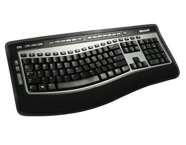 Microsoft Wireless Cordless Keyboard 6000 J9C-00001