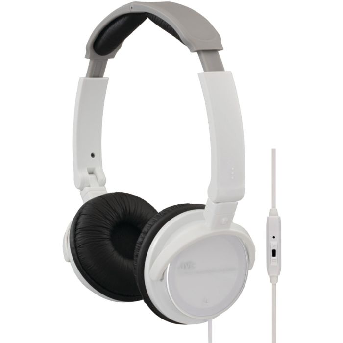 JVC HA-SR500-W Stereo Headphones WHITE