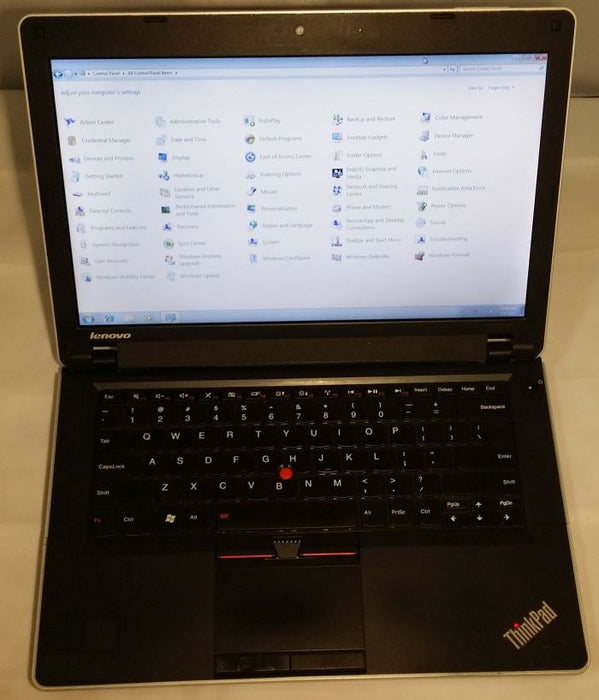 Lenovo ThinkPad Edge i3 M330 2.13GHz 4GB 1TB HDD 14-Inch Laptop