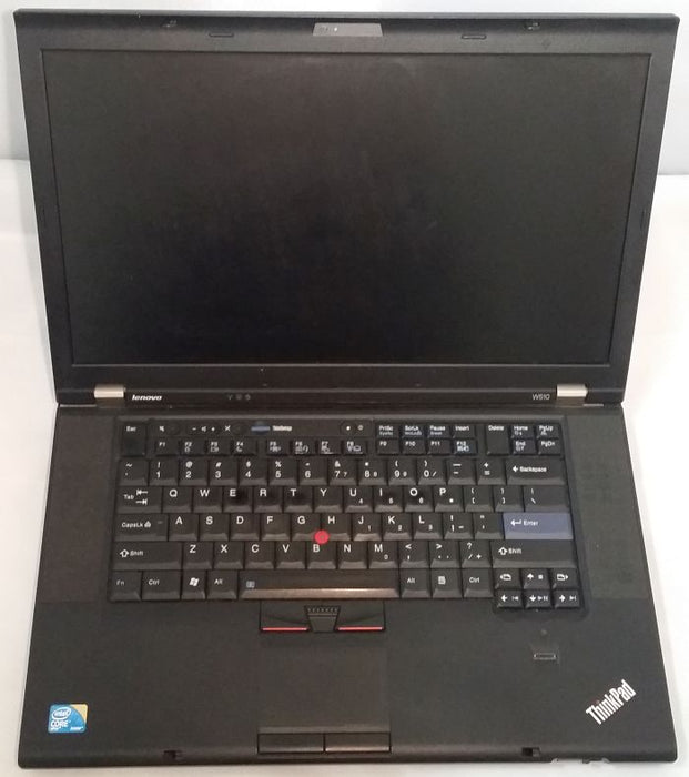 Lenovo ThinkPad W510 i7 15.6-Inch Laptop - AS IS