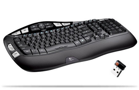 Logitech K350 Wireless Keyboard 920-001996