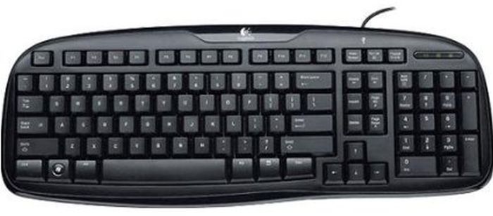 Logitech 200 Classic Wired Keyboard