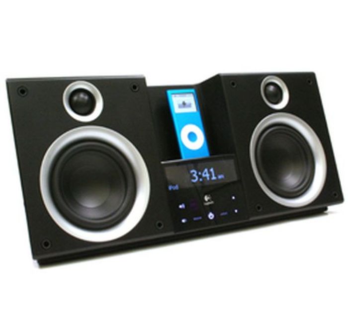 Logitech AudioStation iPod Speaker System 970217-0403