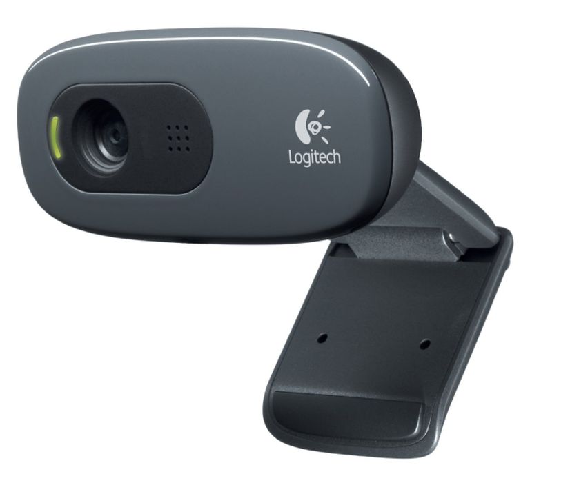 Logitech C260 Webcam With Mic