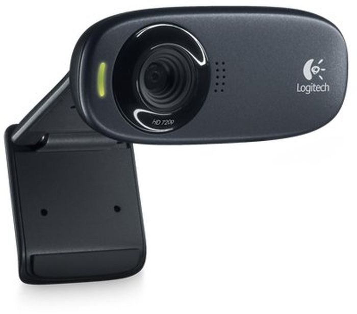 Logitech C310 HD Webcam V-U0015 Wired USB