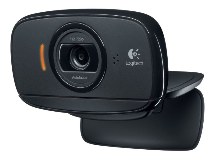 Logitech C525 8MP HD 720p Video Microphone Autofocus Webcam