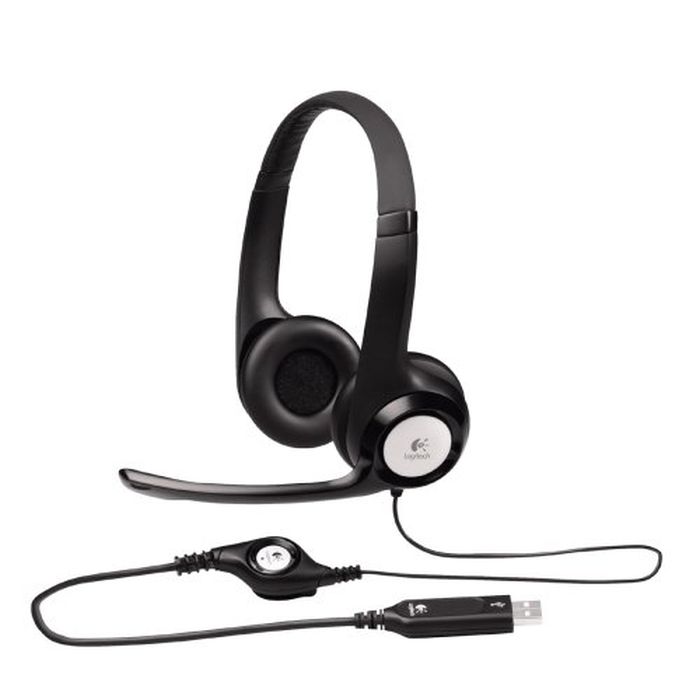 Logitech H390 Clearchat Comfort USB Headset