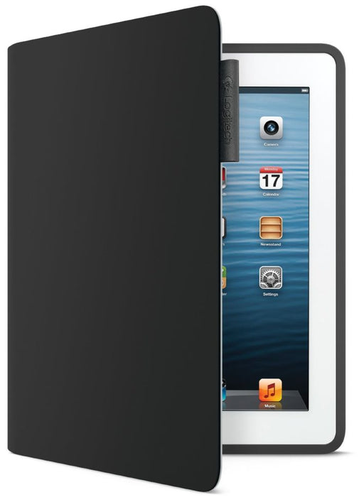 Logitech Folio for iPad 2, 3, 4 Generation CARBON BLACK