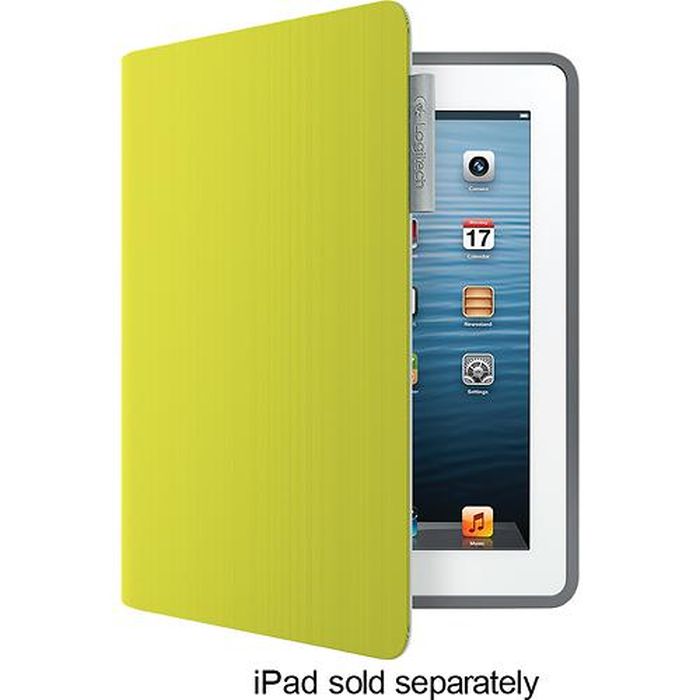 Logitech Folio Sleeve Case for iPad 2, 3, 4 YELLOW