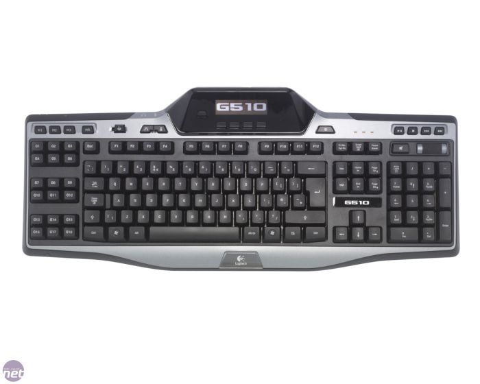 Logitech G510 Wired Gaming Keyboard Version 2