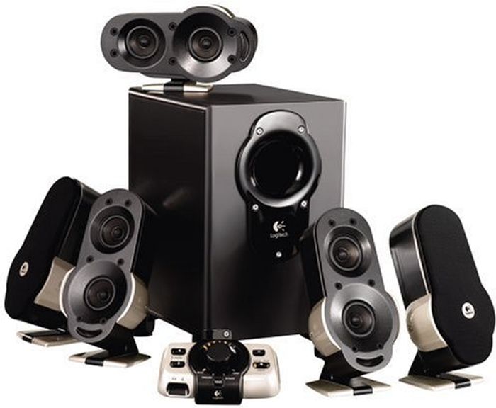 Logitech G51 5.1 Surround Sound Speaker System