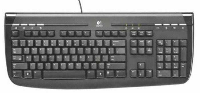 Logitech Internet 350 USB Keyboard Y-UM76A
