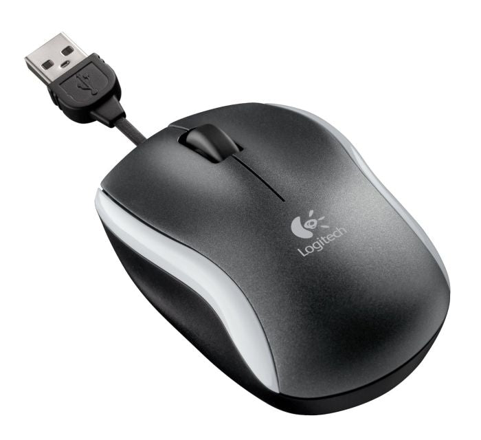 Logitech M125 Corded USB Mouse